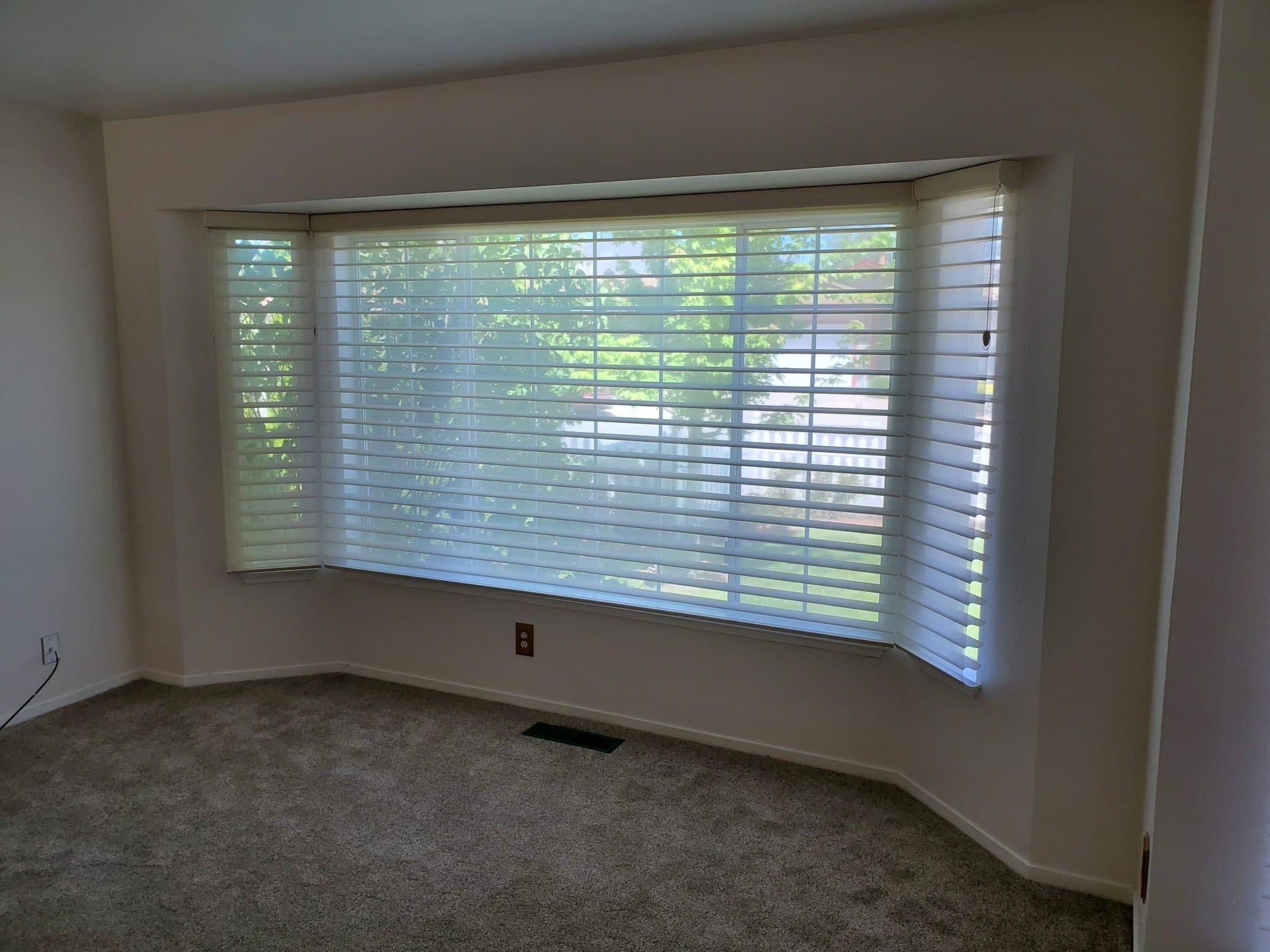 Solution For Bay Window Coverings Kempler Design