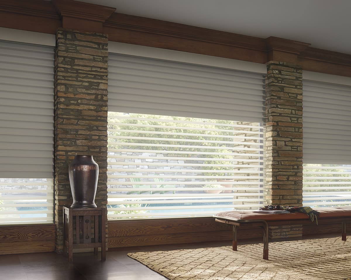 Hunter Douglas Silhouette DuoLite in Lake Tahoe Kempler Design