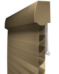 Sheer shading available with Retractable Cord