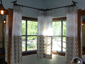 Custom Designed Curtains for a Reno home.