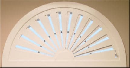 Arch Top Shutter