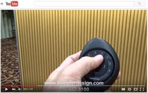 Motorization for Hunter Douglas Duette Vertiglide with PowerView