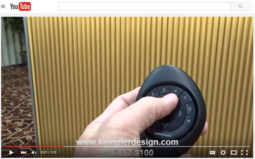 Changing Hunter Douglas PowerView Pebble Batteries Kempler Design