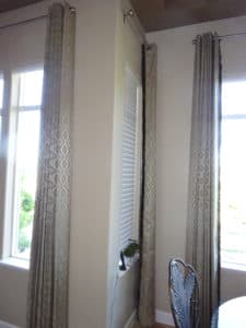 Grommet Top Drapes