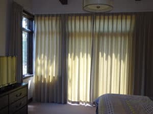 Closed Draperies 