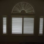 Shutters- Master Bedroom and Arch Top