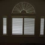 Shutters- Master Bedroom and Arch Top