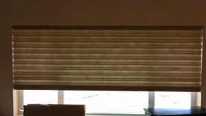 Large Window with a Solera Shade