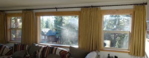 After with Curtains