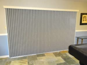 Vertical Honeycomb Shade