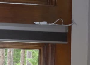 Hardwired Hunter Douglas Powerview Duette Shades - Kempler ... dc power supply wiring diagram 