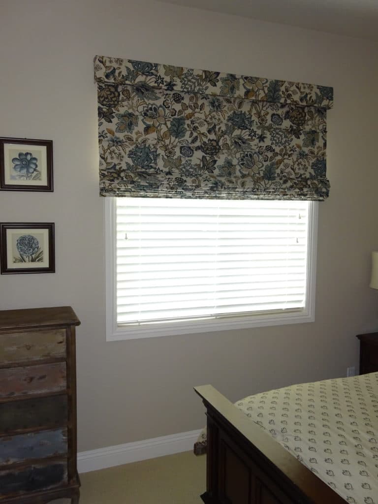 Custom Roman Shades for Reno Home Kempler Design
