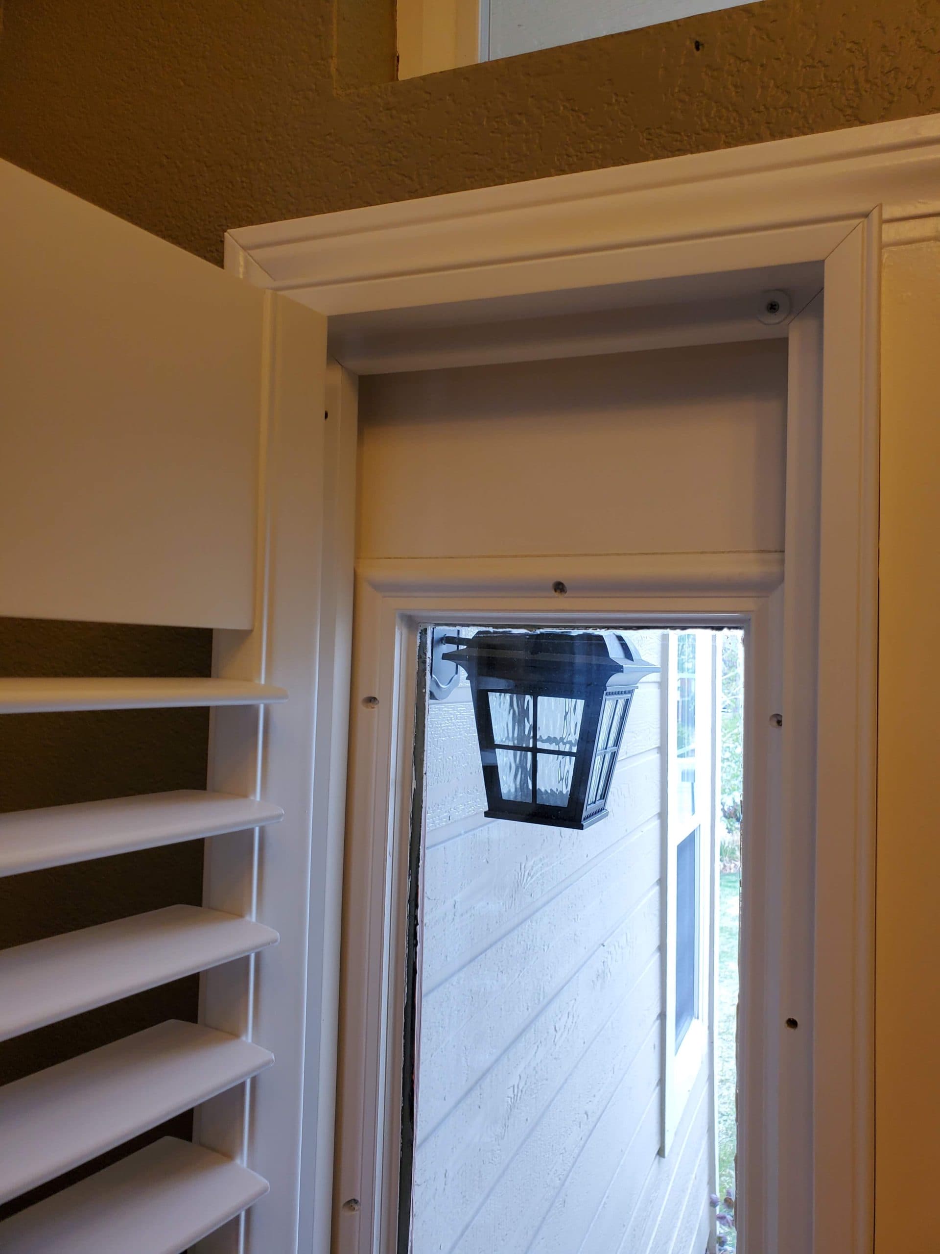 Sidelight Shutters and the Details That Matter for a Sparks Client