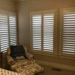 Replaced Natural Woven Shades with Custom Shutters Glenbrook NV