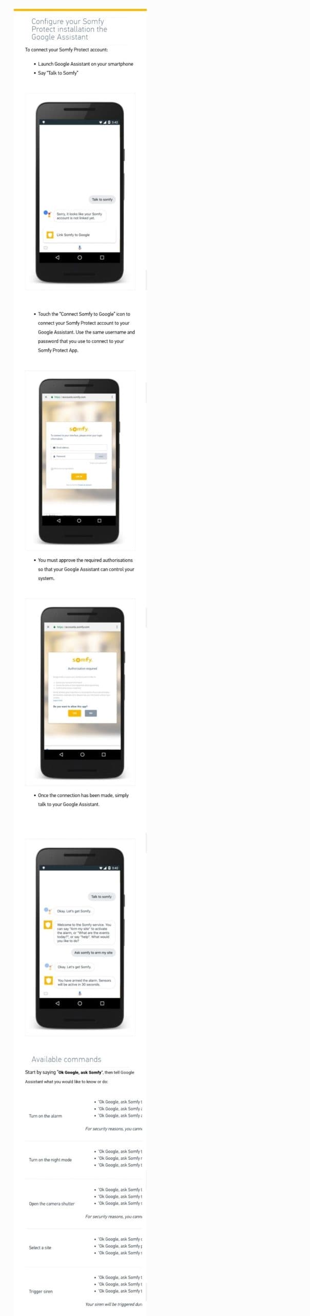 Somfy Protect - Apps on Google Play