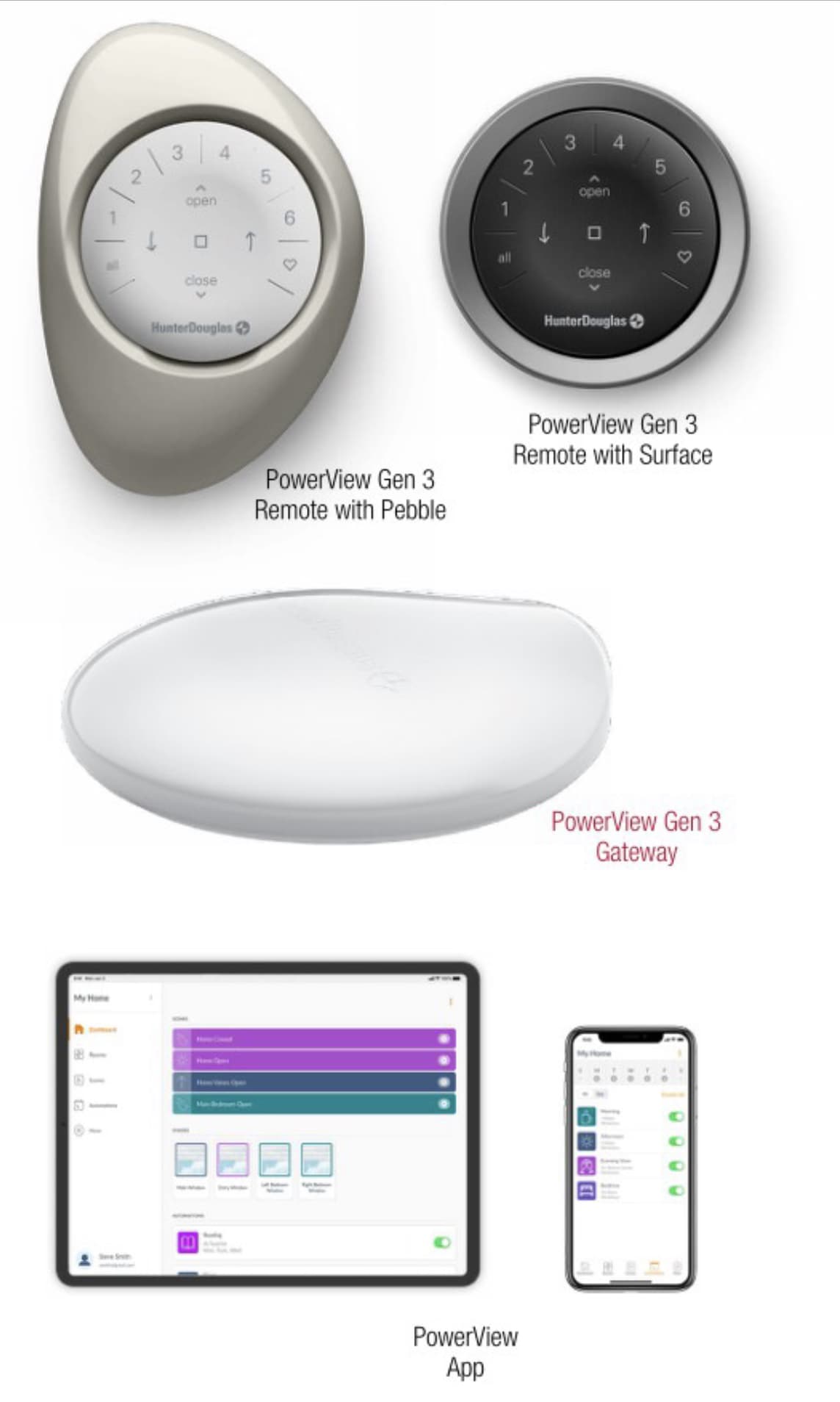 Info on the Hunter Douglas Newest PowerView System Kempler Design