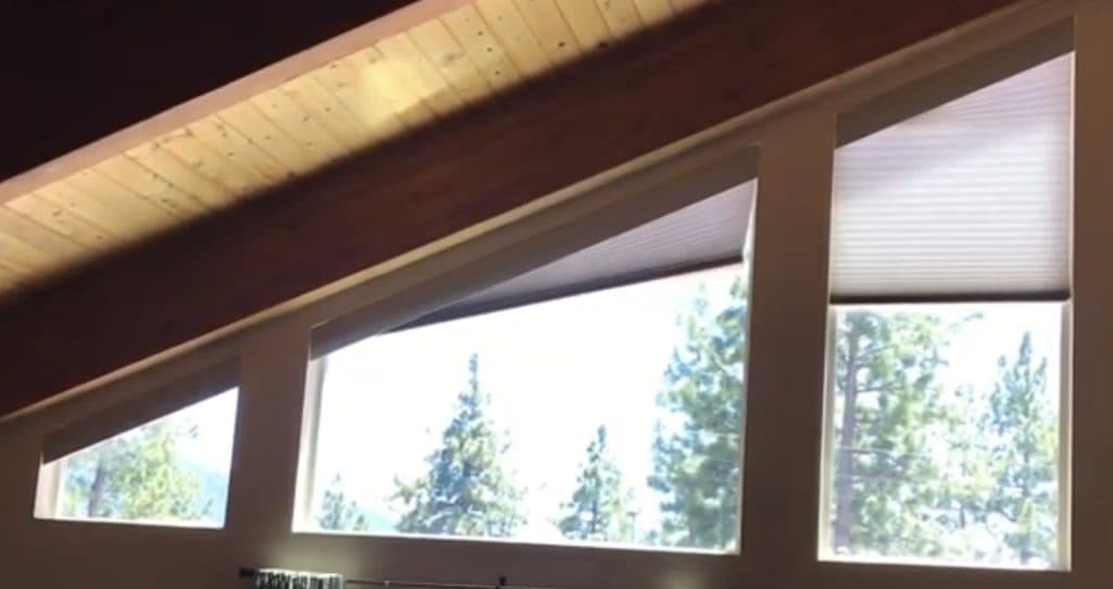 The Perfect Solution for Rake Top Window Coverings Kempler Design