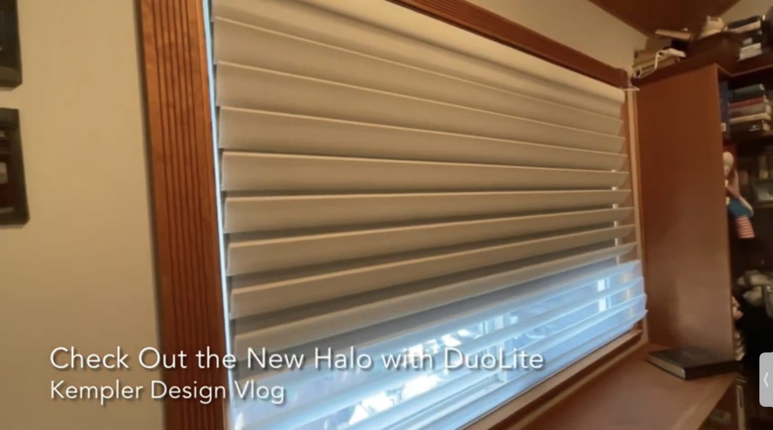 Overview of the Hunter Douglas Silhouette Halo with DuoLite