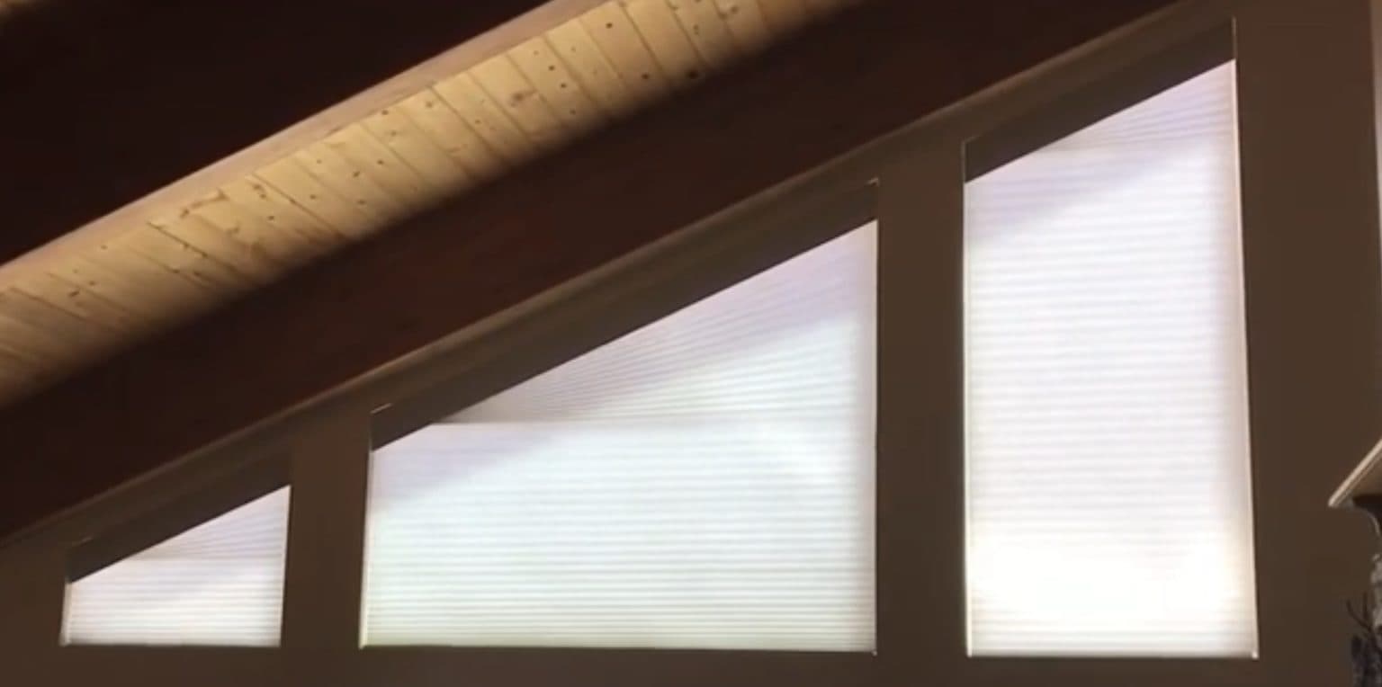 The Perfect Solution for Rake Top Window Coverings Kempler Design