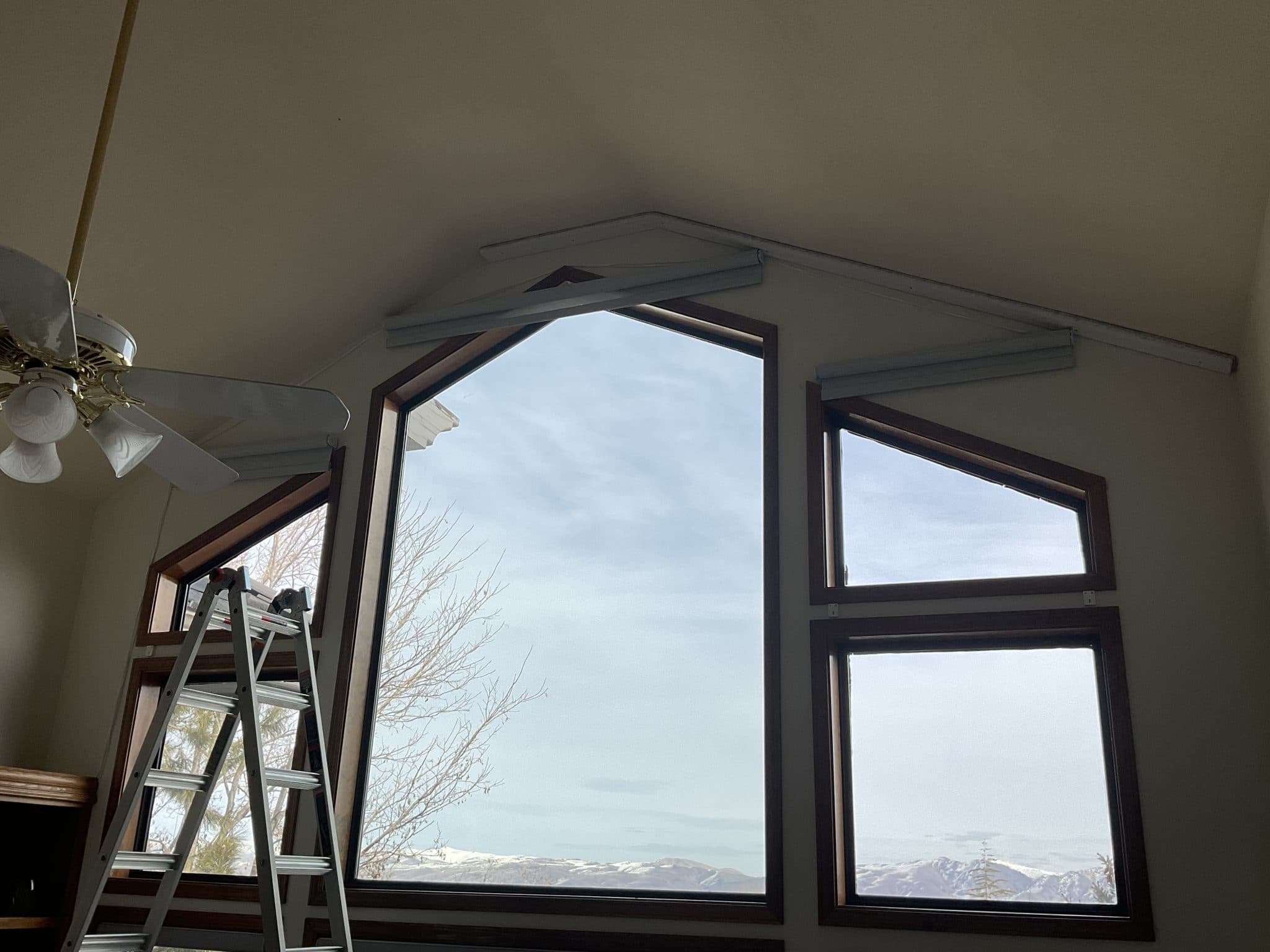 Are You Looking to Efficiently Cover Your Angled Windows?